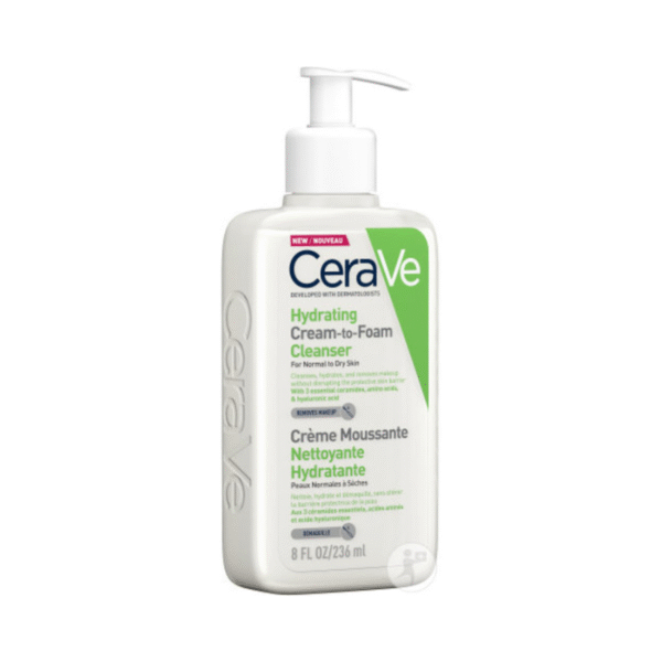 Moisturizing Cleansing Foaming Cream